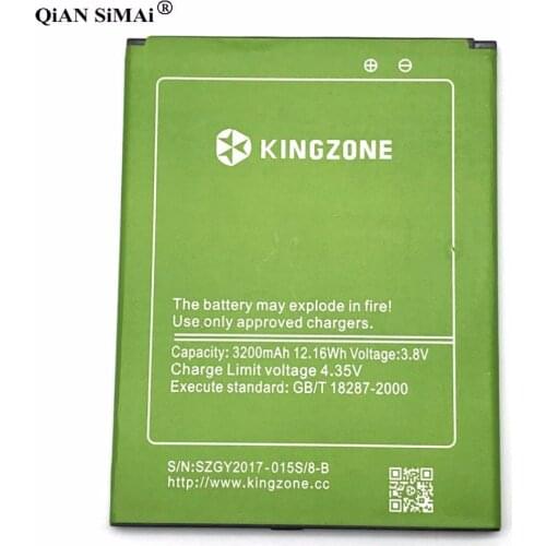 New High Quality k1 3200mAh battery For kingzone k1 / K1 Turbo pro phone