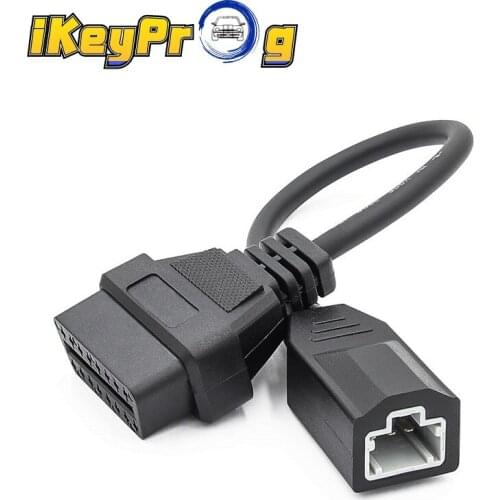 OBD For 3 PIN Auto Cable OBD2 Connector For 3PIN to 16PIN Lead Cable OBD1 to OBD2 Car Diagnostic Cable