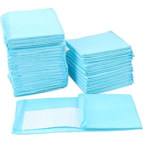 Disposable Healthy Clean Wet Mat Training Pee Pads For Cats Dog Pet Supplies 4 Size Super Absorbent Pet Diaper Dog
