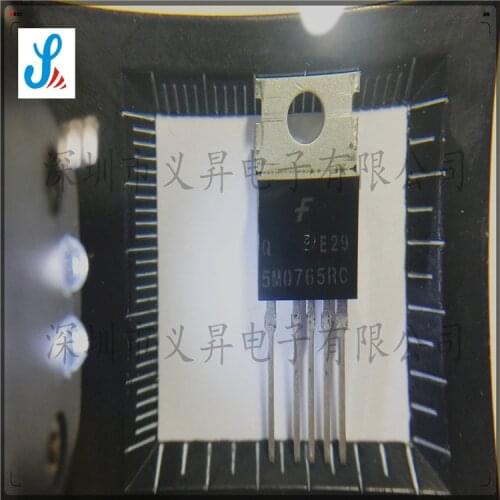 Original new 5PCS/ 5M0765RC KA5M0765RC TO220-5 TO-220-5