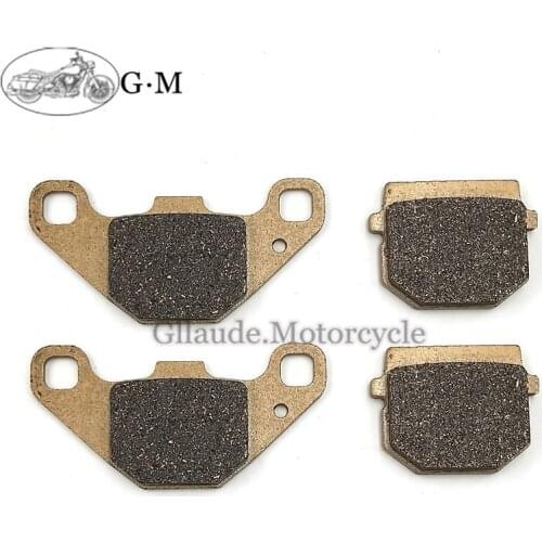 Motorbike brake Motorcycle Front Brake Pads For BSM TB100 TB 100