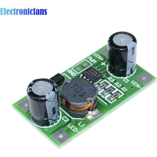 DC-DC 5-35V To 700mA Step Down Buck Power Supply For Arduino CC/CV Step-Down Power Module PWM Dimming LED Driver