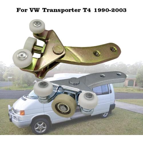 RIGHT FOR VW Transporter T4 Car Sliding Door Roller Bottom Short Arm Slider Guide New 701843406A 701843405A