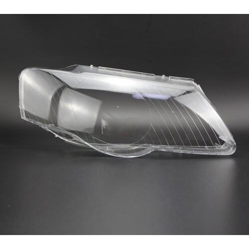 For Passat 2006-2008 lens Transparent headlight housing Lens Glass Cover lampshade Lamp protection case Shell transparent lens