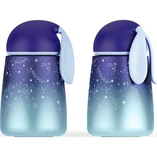 Cute water bottle Rabbit Thermo Cup Stainless Steel kid Thermos bottle For water Thermo Mug Cute Thermal vacuum flask Tumbler