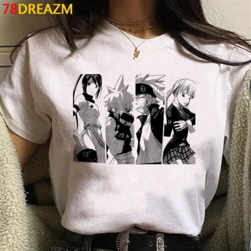 Soul Eater t-shirt tshirt men japanese harajuku harajuku kawaii white t shirt plus size clothes tumblr