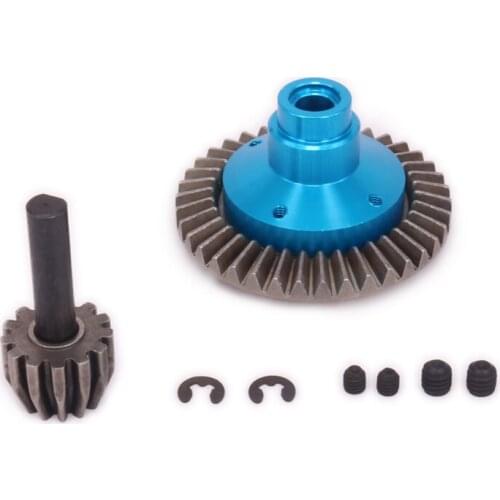 Steel 38T main gear and 13T bevel gear for rc hobby model car 1/10 Axial SCX10 crawler