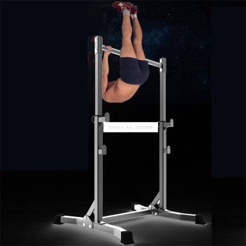 Exercise Workout Chin Up Pull Up Upside Down Floor Stable Horizontal Bar Indoor Sport Fitness Equipment Gym Exercise Equipment