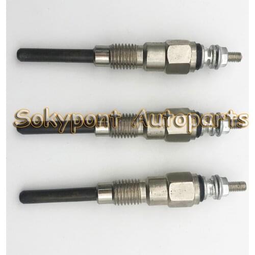 PLUG GLOW 129795-77800 15951-6551-2 For YM 3TNE74 3TNE74-SA 3TN66C 3TN66UJ 3TNA72UJ 3TNA72UJ3 3TNA72UK Engine