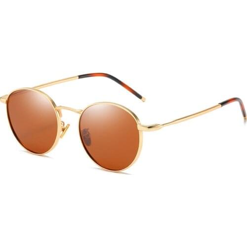 Viodream Women's Sunglasses Round
