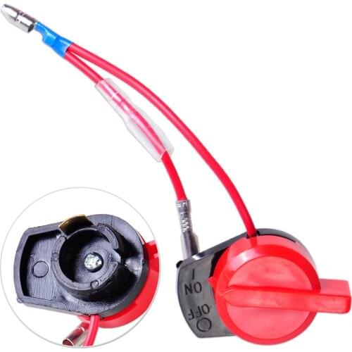 LETAOSK Engine Stop Switch On/Off Control fit for Honda GX120 GX160 GX200 GX240 GX270 GX340 GX390