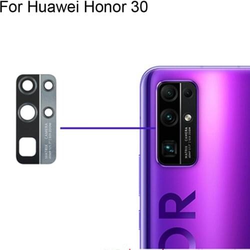 High quality For Huawei Honor 30 Back Rear Camera Glass Lens test good For Huawei Honor30 Replacement Parts