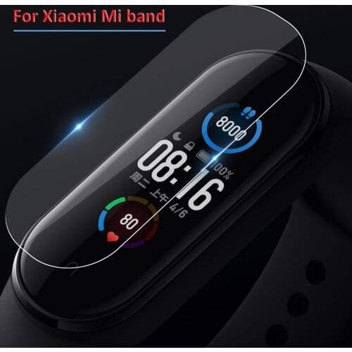 For Xiaomi Mi Band 5 4 3 2 Protective Film Soft Hydraulic film HD Sticky Screen Protectors for Xiaomi Wristband Miband