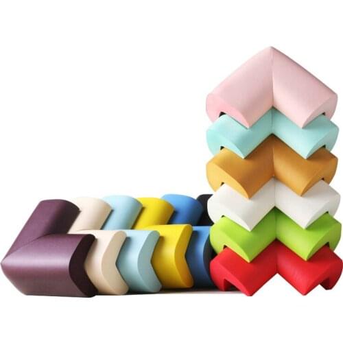 10Pcs Child Baby Safety Corner Home Furniture Protector Strip Soft Edge Corners Protection Guards Cover Toddler Kids Protection