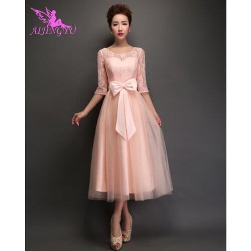 AIJINGYU Dress Elegant Evening Party Gown 2021 Women Formal Special Occasion Dresses Fashion Sexy Ball Gowns FS296