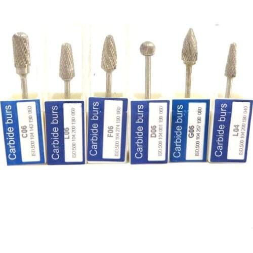 1PC Tungsten Steel Dental Carbide Burs Lab Med Burrs Tooth Drill 2.35mm