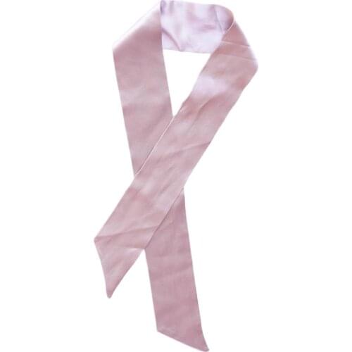 1 PCS Regular Elastic Handmade Multicolor Silk Elegant Scrunchies For Women Soft Hair Accessories Care