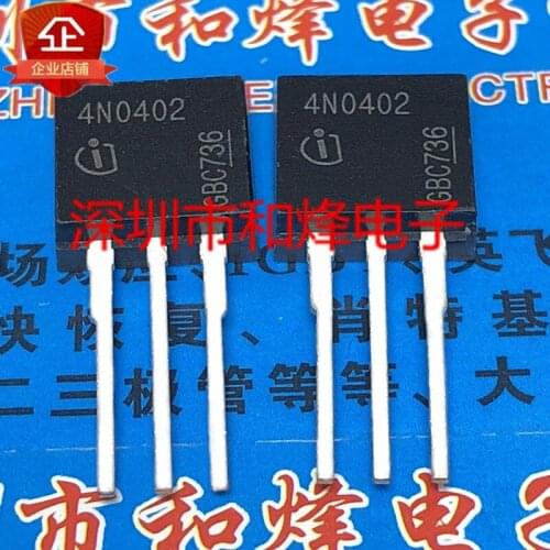 100% New&original 4N0402 IPI90N04S4-02 TO-262 40V 90A