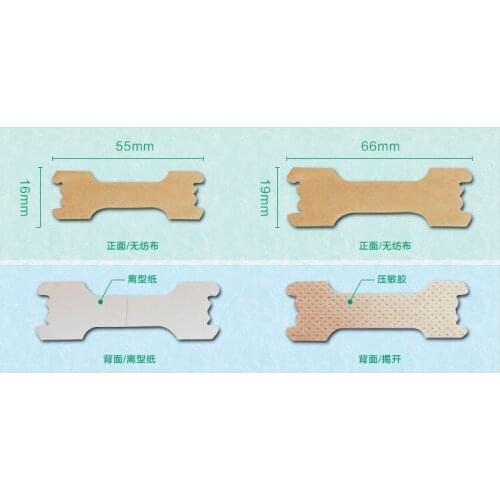 100Pcs/Pack Breathe Right Better Nasal Strips Right Way To Stop Snoring Easy Sleep Strips No Snore Good Sleeping Aid Health Care