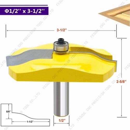 12.7mm*88.9mm,CNC Solid carbide engraving router bit,woodworking cupboard end mill,wood milling cutter, line knife,Ceiling knife