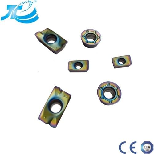 50pcs Carbide Insert Cnc Turning Tools Apmt1604/1135. r4/r5/r6 Milling Cutter High Hardness