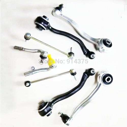 8 pcs per set C-LASS W203 Car Spare Parts Track Control Arm Kit/Set Use For Mercedes Ben z C-CLASS W203