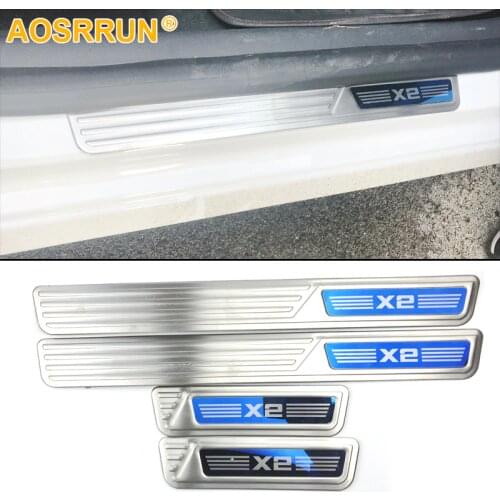 Накладки на пороги BMW AOSRRUN China At AliExpress