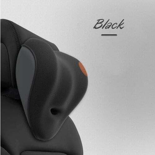 Car Neck Protector Headrest Pillow Cushion Auto Seat Head Support Protector Automobiles Seat Rest Memory Cotton Under The Neck