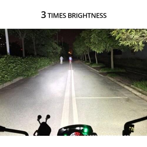 Car Light Assembly Motorcycle LED Headlight Spotlight Led Driving Fog Light F19A