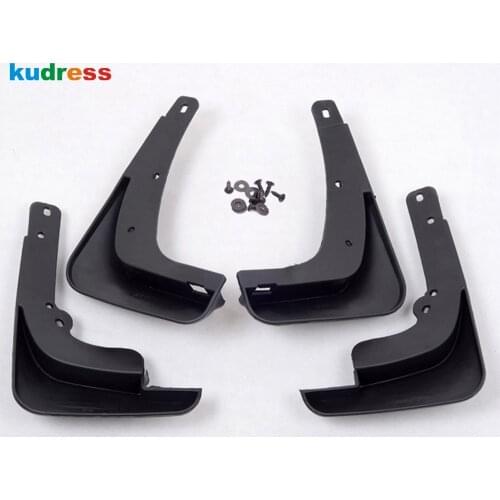 For KIA K2 RIO 1.4L 1.6L Sedan 2010 2011 2012 2013 2014 Car Mud Flaps Mudflaps Flap Front Rear Mudguard SplashGuard Guards