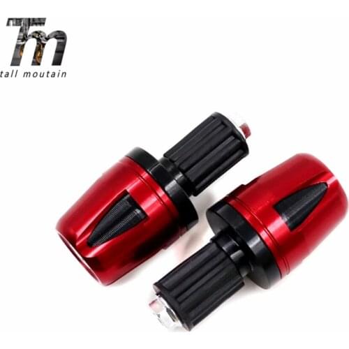 For Honda CBR1100XX CBR 1100 XX BLACKBIRD 1997-2019 Motorcycle Accessories CNC 7/8"22MM Handlebar Grips Handle Bar Cap End Plugs