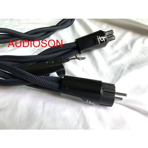 Hurricane | High (Variable) Current Low-Z / Noise-Dissipation 3-Pole AC Power Cable EU version