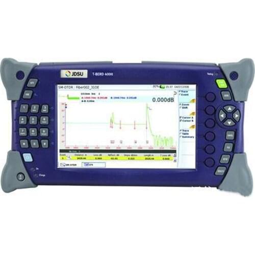 JDSU MTS-4000 Optical Time Domain Reflectometer Original JDSU MTS-4000 OTDR , 1310/1550 , 32/30 smart OTDR BY DHL