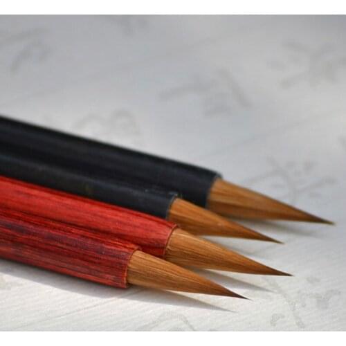 Wolf Hair Brush Pen Caligrafia Adult Calligraphy Writing Brush Pen Chinese Ink Painting Fine Line Weasel Hair Brush Tinta China