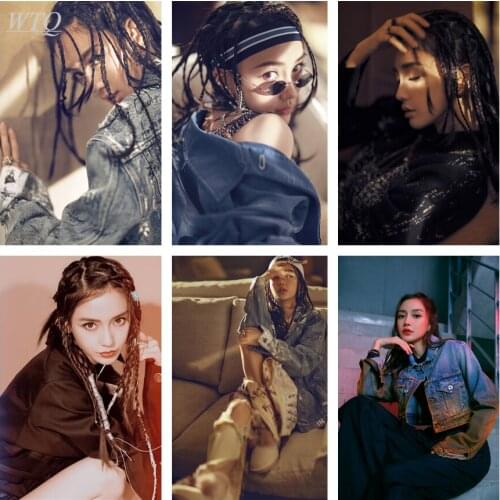 Chinese Actor Model Yang Ying Wall Poster Angelababy Posters Room Decor Canvas Painting Wall Decor Wall Art Picture Home Decor