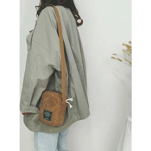 US Fashion Women Vintage Handbag Small Mini Messenger Shoulder Bag Purse Travel