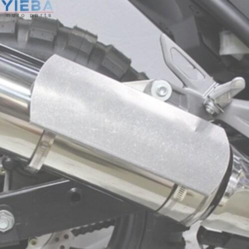 Motorcycle INFERNO HEAT SHIELD FOR HONDA CRF450L 2020 CRF300L 2021 CRF450RL 2022 KAWASAKI KLX250 Hot Springs Exhaust Heat Shield