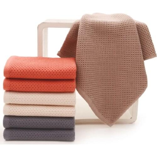 New cotton gift honeycomb sports towel bath towel bath towel household daily necessities wash towel