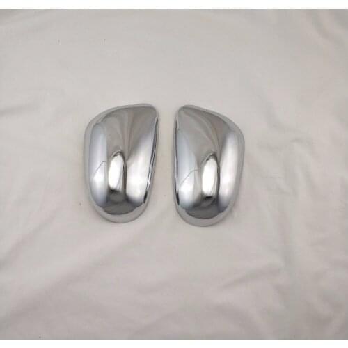 Novel style 2PCS ABS Chrome plated FOR SUNNY SENTRA 180 2002 door mirror covers Car modification
