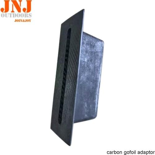 Full carbon hydrofoil gofoil deep tuttle style connection