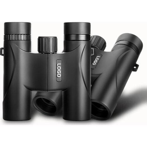 The New Binoculars 10x25 Professional HD low-light night vision binoculars Pocket outdoor tourism hunting Portable binoculars