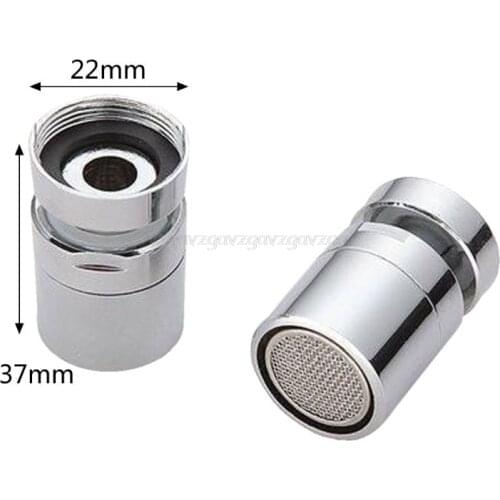 Brass Water Saving Tap Faucet Aerator Sprayer Attachment with 360-Degree Swivel Jy05 19 Dropship