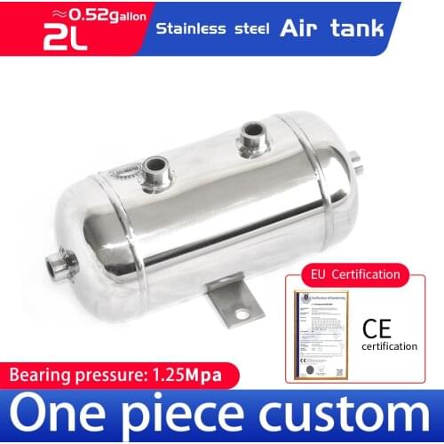 Air storage tank stainless steel air tank 304 Small stainless steel air tank 304 customizable vacuum buffered air pressure tank