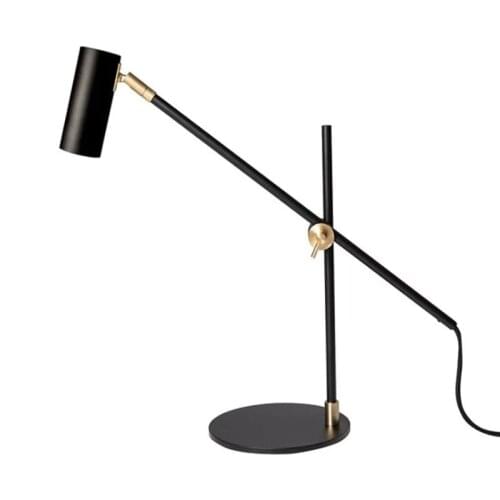 Nordic Post-Modern Bedroom Led Table Lamp Bedside Study Romantic Creative Fashion Home Simple Reading Table Light