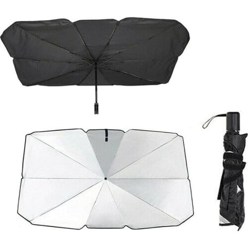 Car Windshield Sun Shade Cover Front Windscreen Parasol Visor Window Sunshade Cover Auto Protection Accessories
