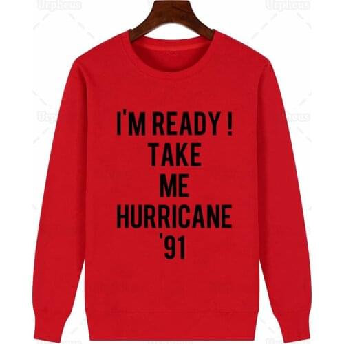 Sophias Sweatershirt I'm Ready Take Me Hurricane '91 Golden Girls Sweatershirt Hoodie Tv Show Merchandise