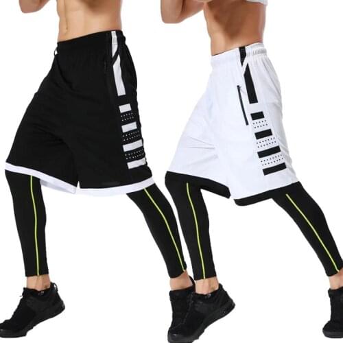 Sports shorts mens Running Basketball Shorts Breathable Sweat Pants Outdoor Sports Fitness Short Sweatpants Loose Beach Shorts