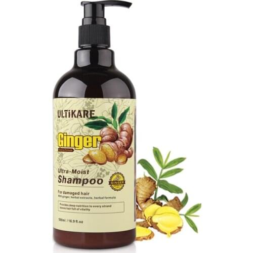 11.11 500ML Ultra-Moist Shampoo No silicon oil added Mineral-free oil deep nutrition promoting blood circulation free shipping