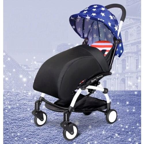 Universal Socks Stroller Accessories Oxford Cloth Warm Waterproof Cotton Baby Stroller Foot Muff Buggy Pushchair Pram Foot Cover