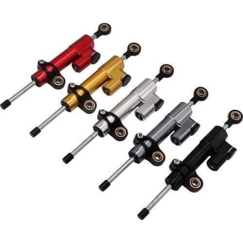 For Yamaha YZF R1 YZF R 1 1998 - 2001 YZF R6 2006-2017 YZF R1 2009-2012 Universal Motorcycle Steering Dampers Stabilizer